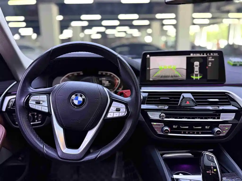 BMW 5 Series 2022 525Li Luxury Package фото 12