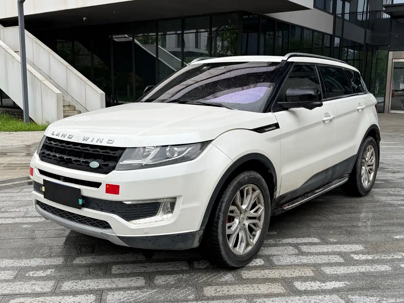 Landwind X7 2016 2015 2.0T Panoramic Flagship Edition