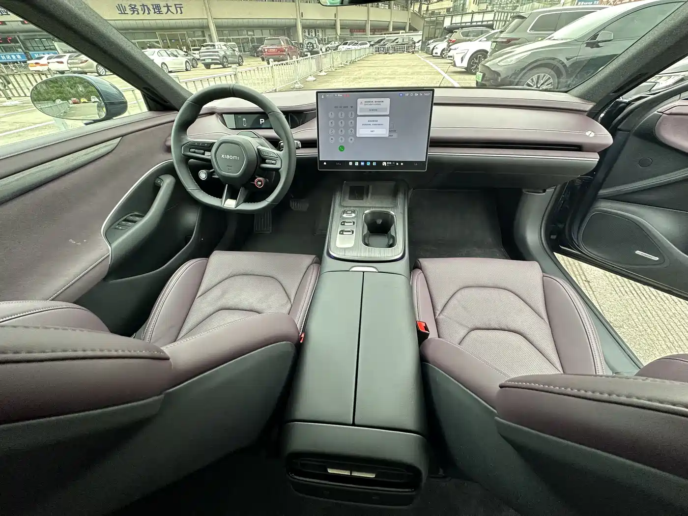 XIAOMI CAR XIAOMI SU7