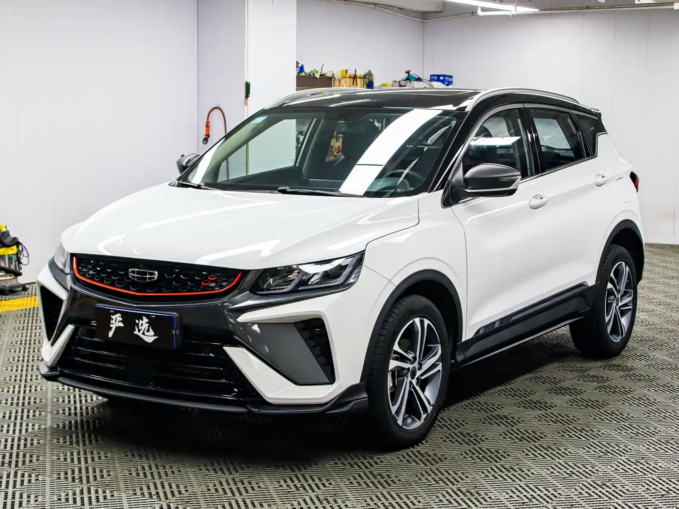 Geely Binyue 2021 1.4T DCT Diamond Edition