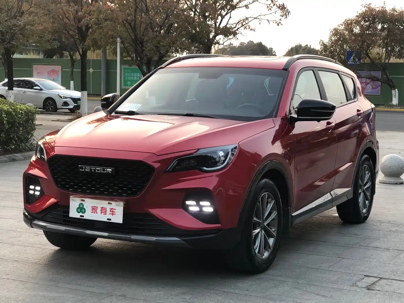 Jetour X70 Coupe 2020 Model 1.6T DCT Jin Cool 7-Seater