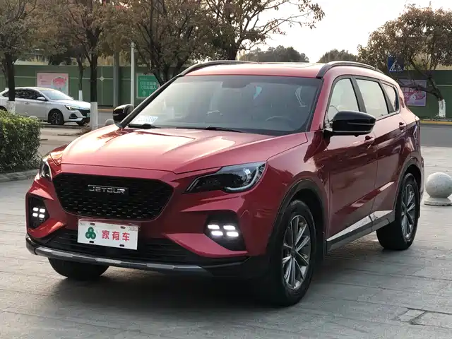  Jetour Jetour X70 Coupe 2020 Model 1.6T DCT Jin Cool 7-Seater