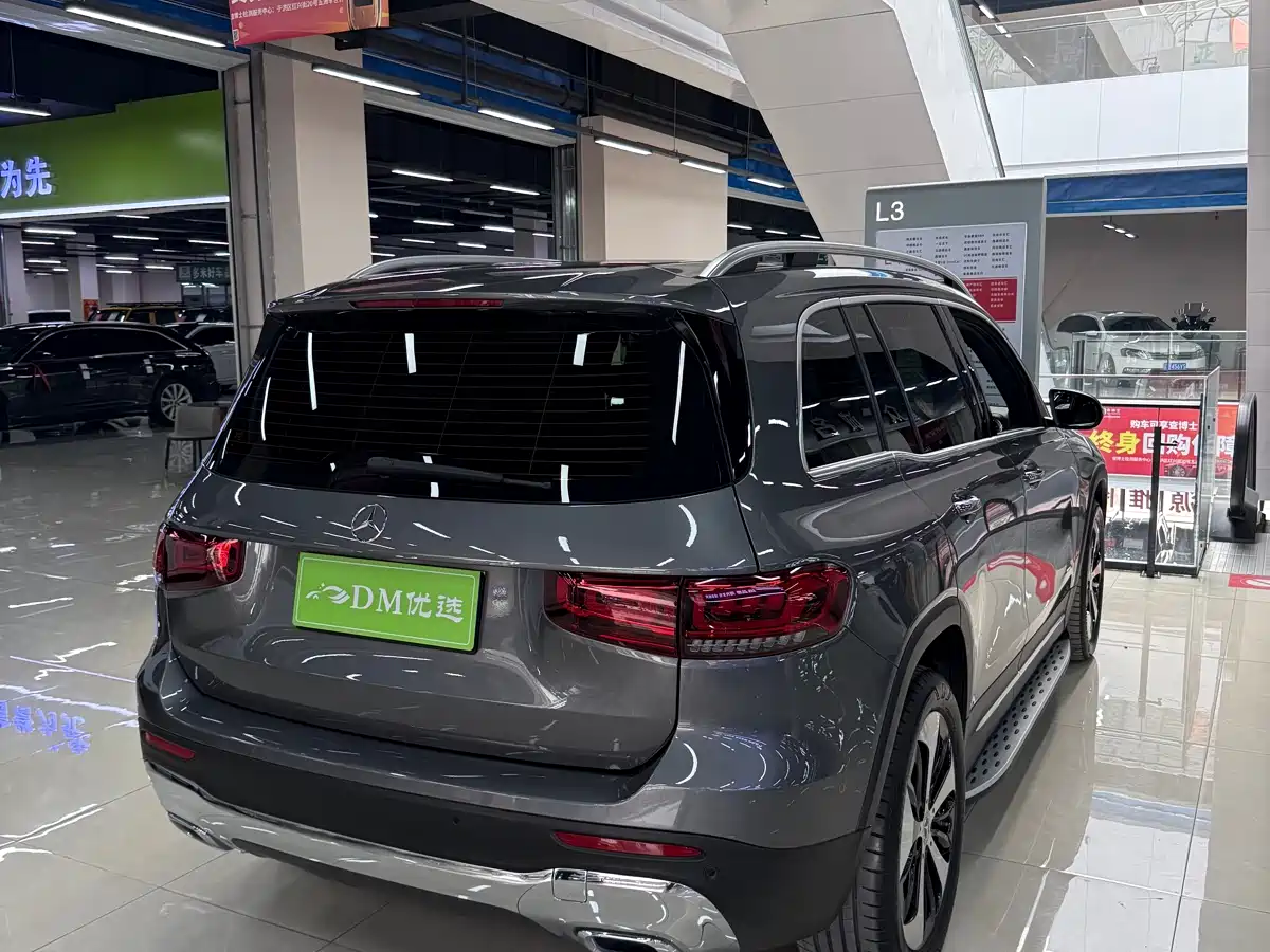 Mercedes-Benz GLB 2023 GLB 220 Style фото 9