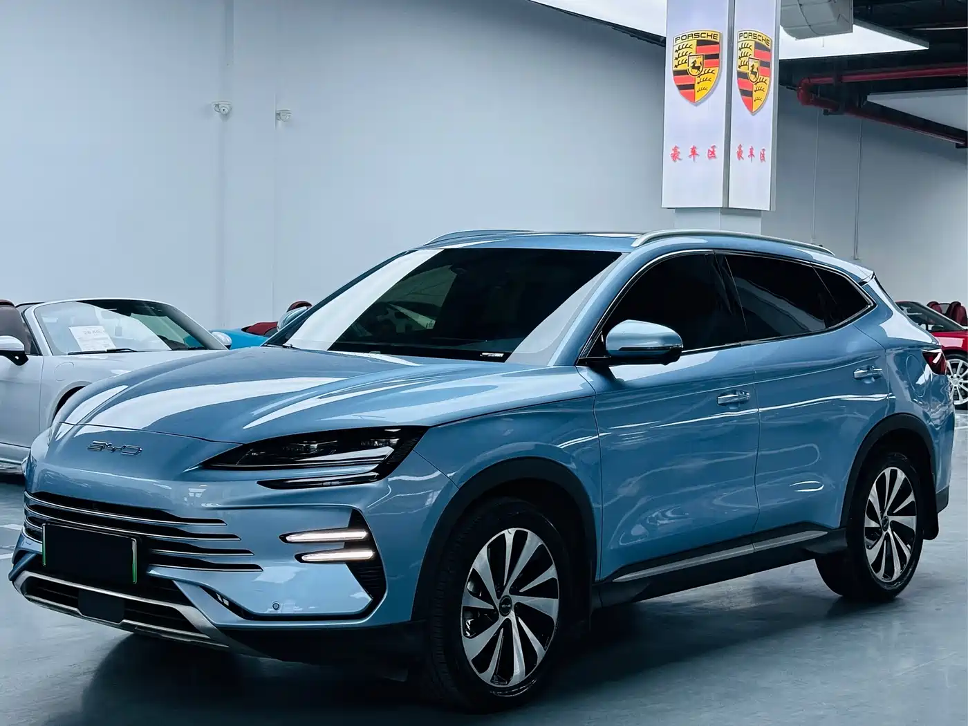 BYD Song PLUS PHEV 2024 Glory Edition DM-i 110km Flagship