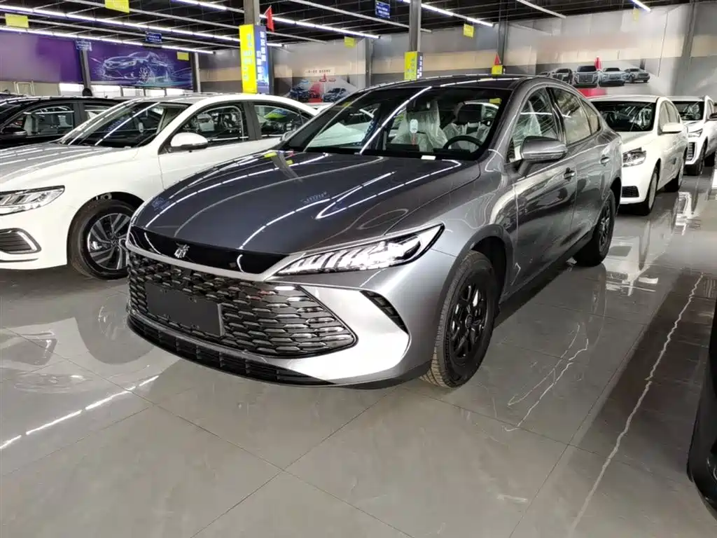 BYD Qin PLUS 2026 DM-i Smart Edition 128KM Progressive