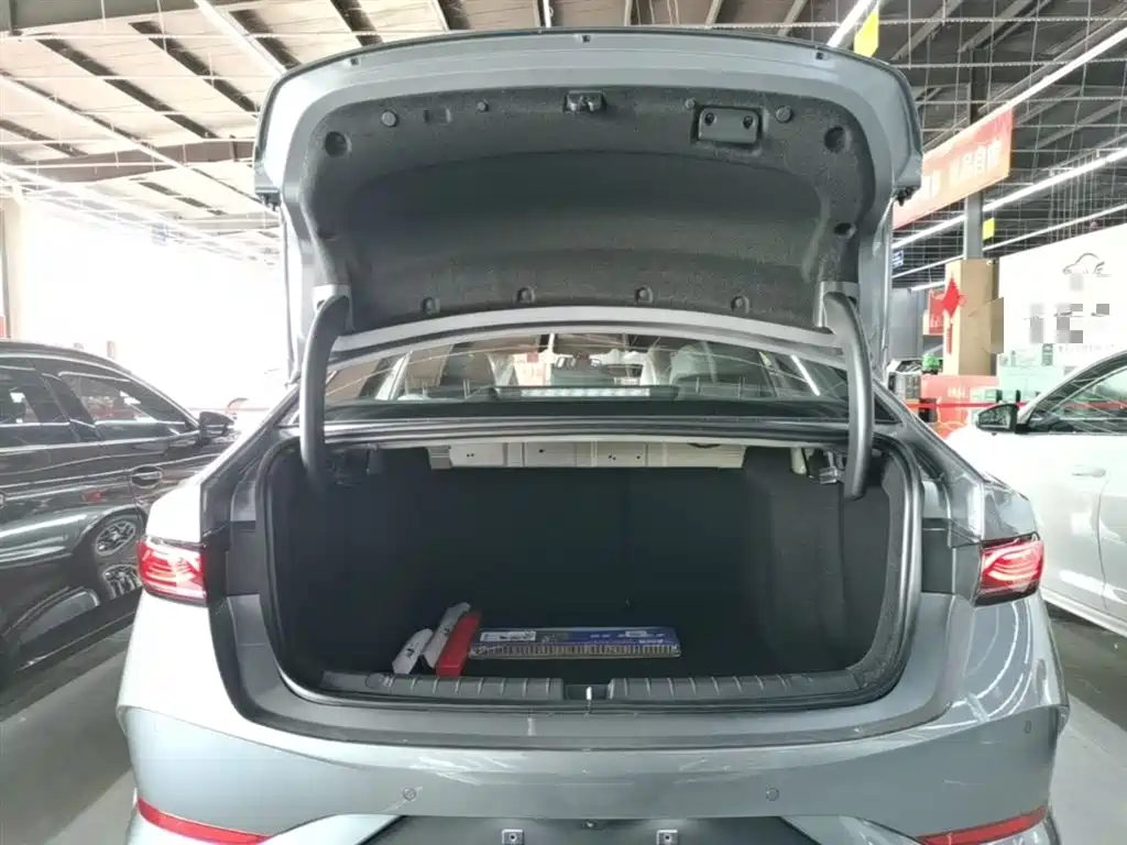 BYD Qin PLUS 2026 DM-i Smart Edition 128KM Progressive фото 19