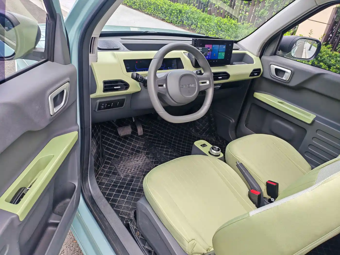 Geely Galaxy Panda 2023 2023 Panda Mini 200km Lively Bear