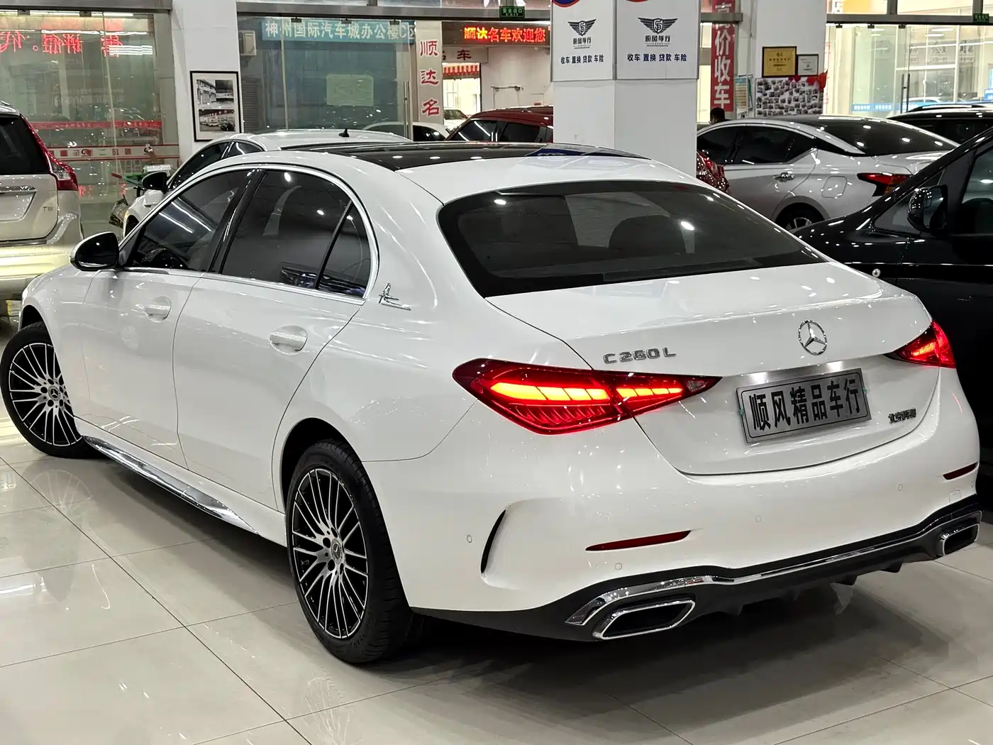 MERCEDES-BENZ C CLASS