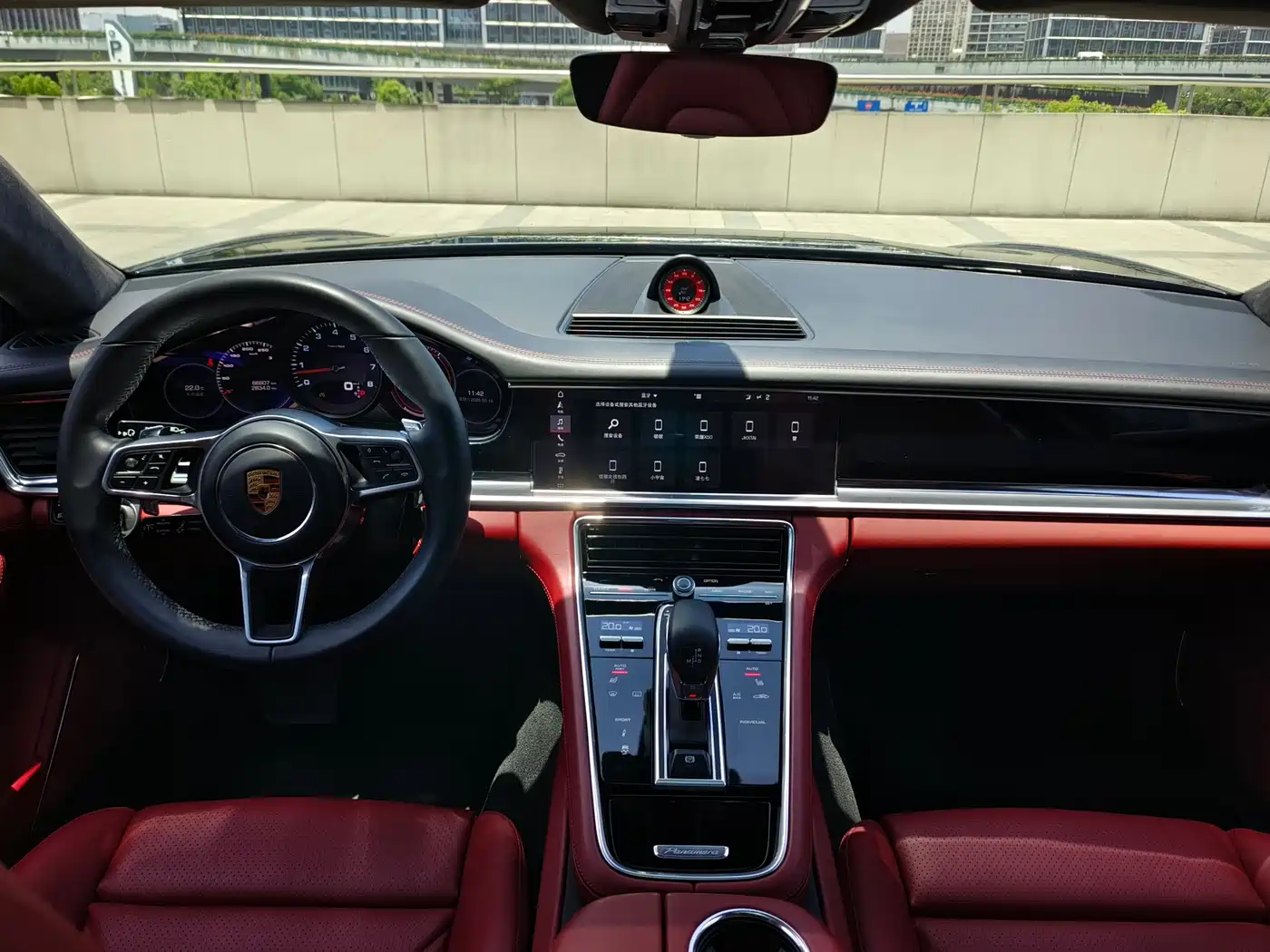 Porsche Panamera 2017 Panamera 4 Executive Long Wheelbase 3.0T фото 15