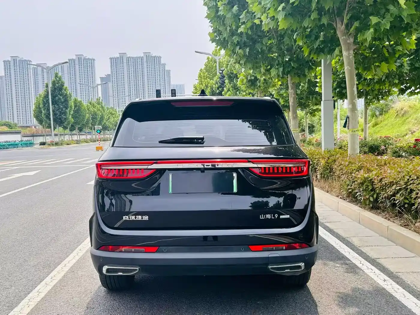 Jetour Shanhai L9 2024 1.5TD 2DHT Air 7-Seater фото 8