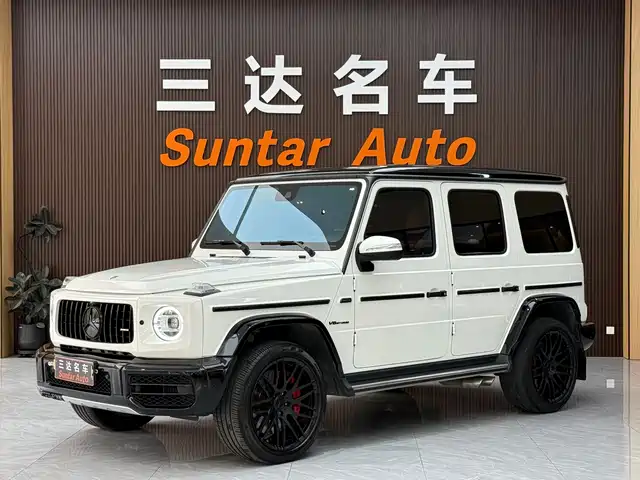 Mercedes-Benz G-Class AMG 2021 AMG G 63