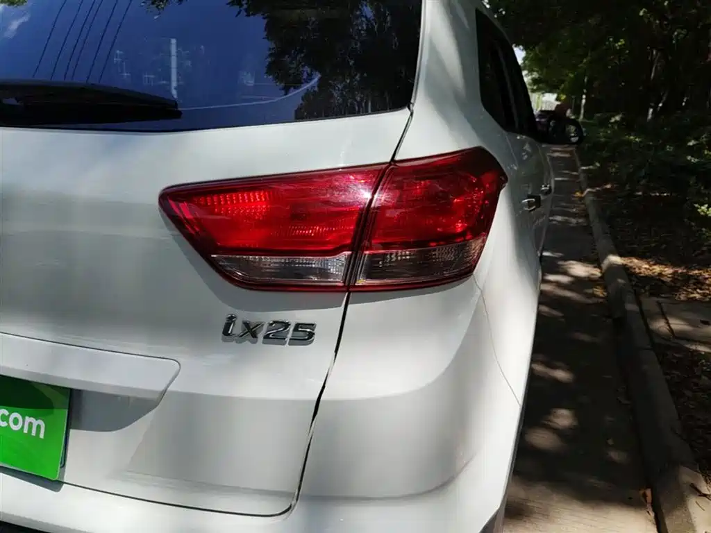 Hyundai Beijing Hyundai ix25 2017 1.6L Automatic Smart Edition фото 8