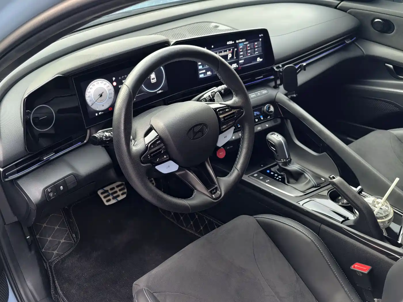 Hyundai Elantra N 2023 2.0T Sport Package Edition фото 12