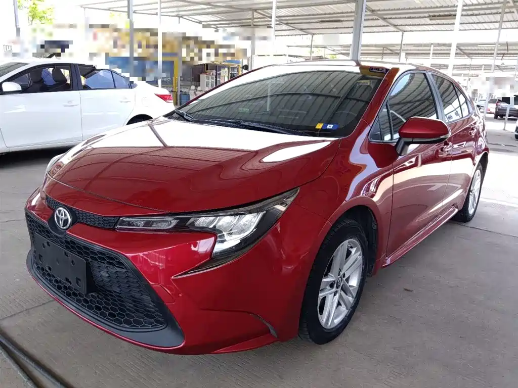 Toyota Levin 2021 185T CVT Progressive Edition