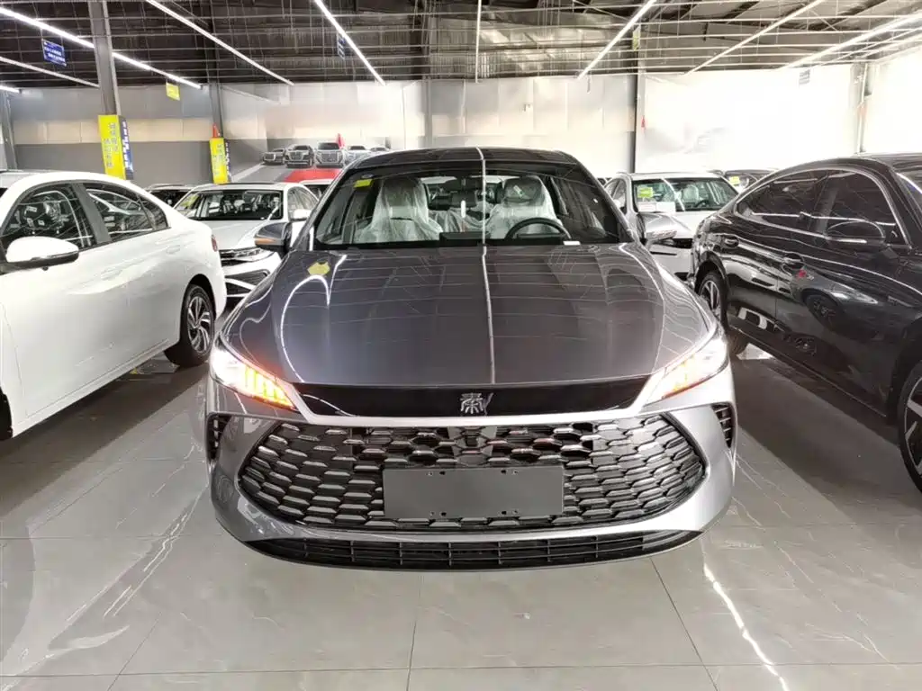 BYD Qin PLUS 2026 DM-i Smart Edition 128KM Progressive фото 3