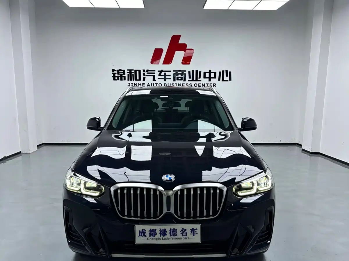BMW X3 2022 xDrive25i M Sport Package фото 2
