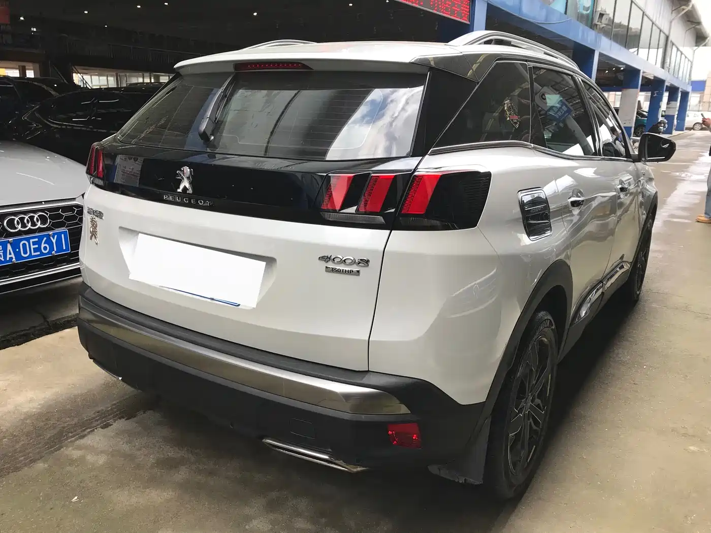 Peugeot 4008 2017 350THP Elite Edition фото 4