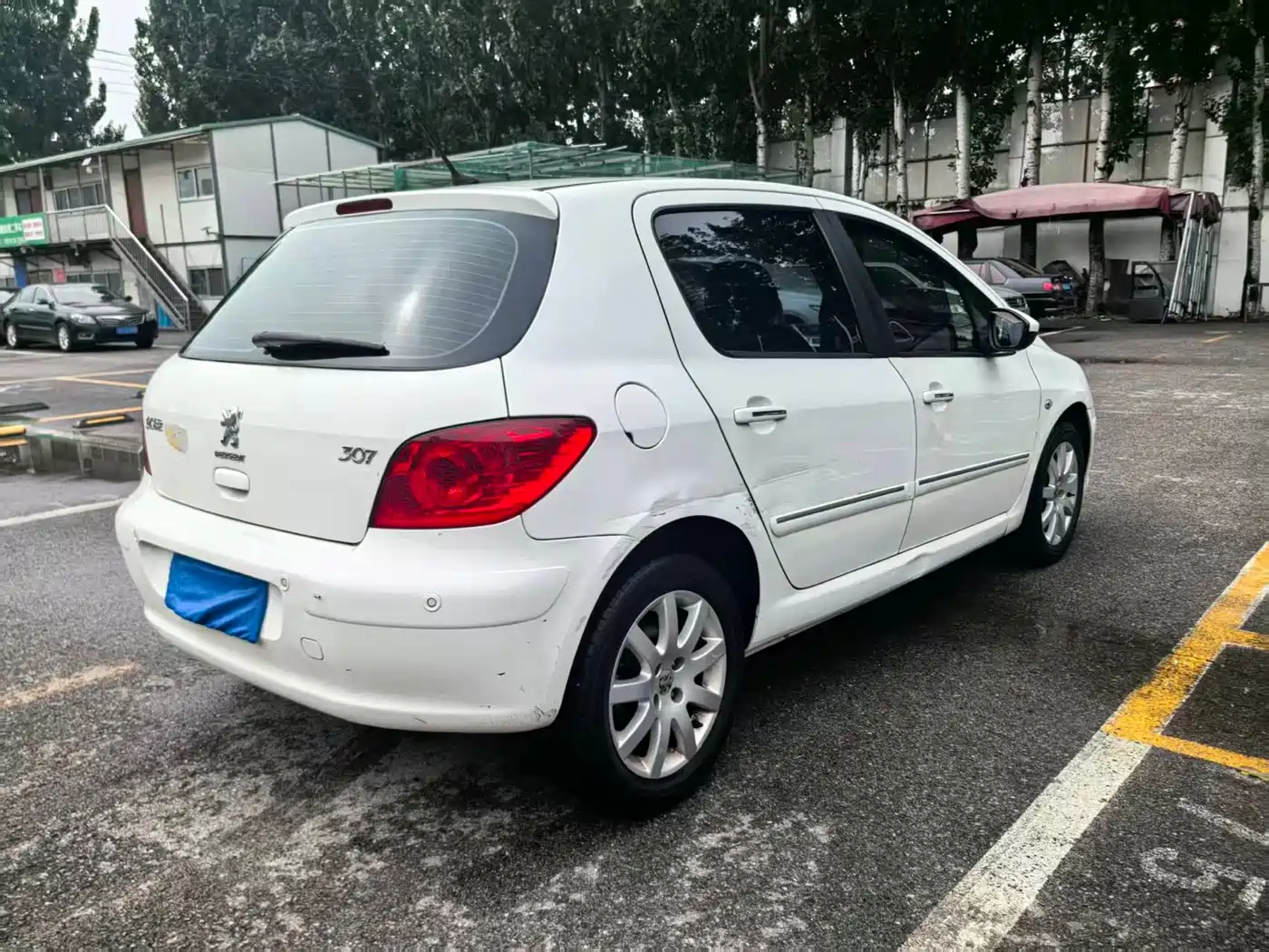 Peugeot 307 2013 2013 Hatchback 1.6L Automatic Comfort