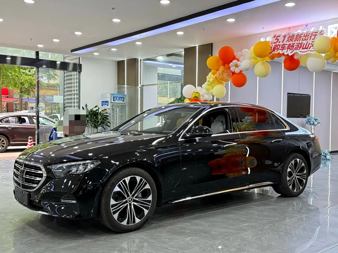 Mercedes-Benz E-Class 2025 E 300 L Luxury