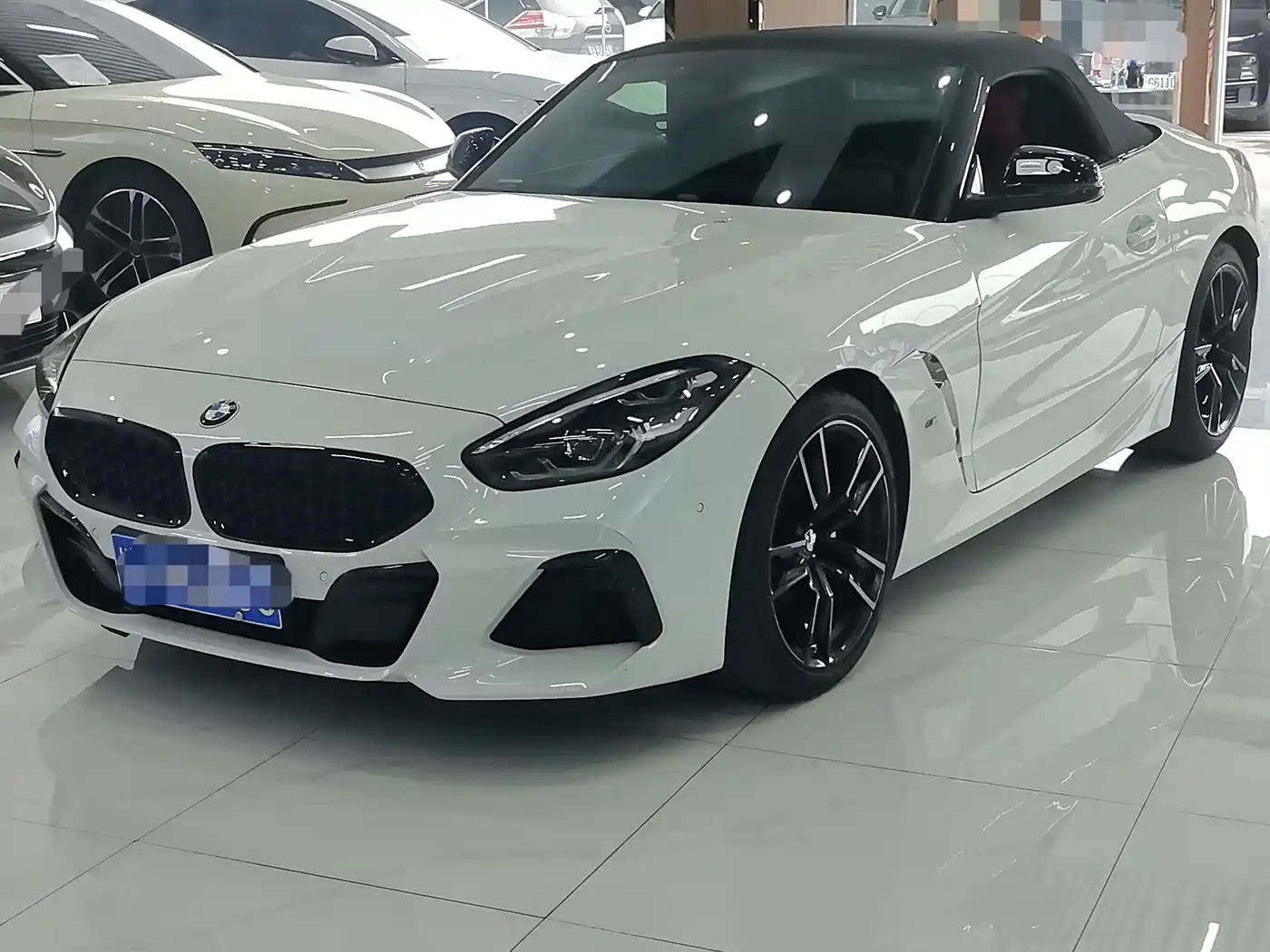 BMW Z4 2019 sDrive 25i M Sport Shadow Edition