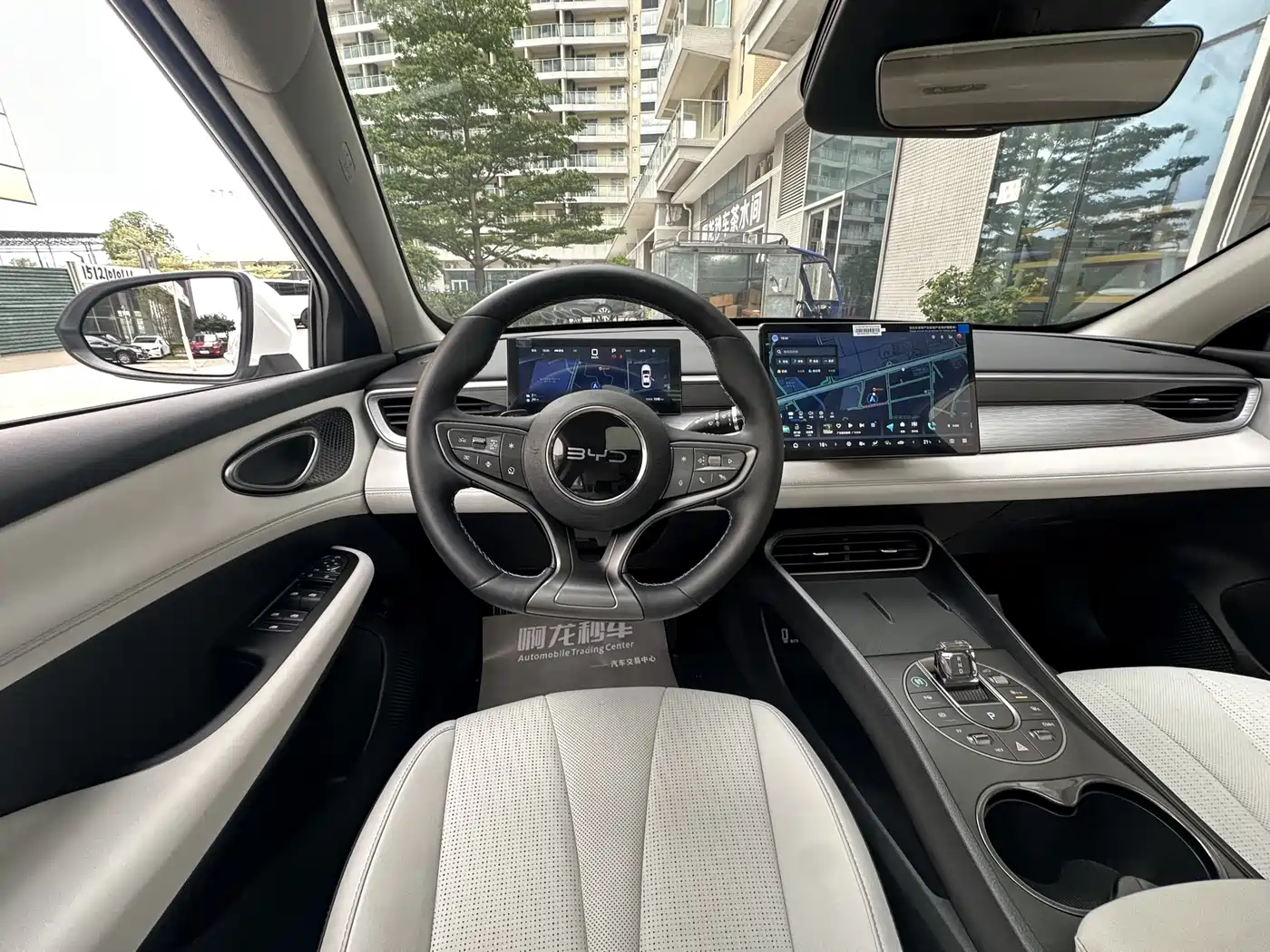 BYD Hai Bao 05 DM-i 2025 DM-i Smart Driving Edition 120KM Flagship фото 23