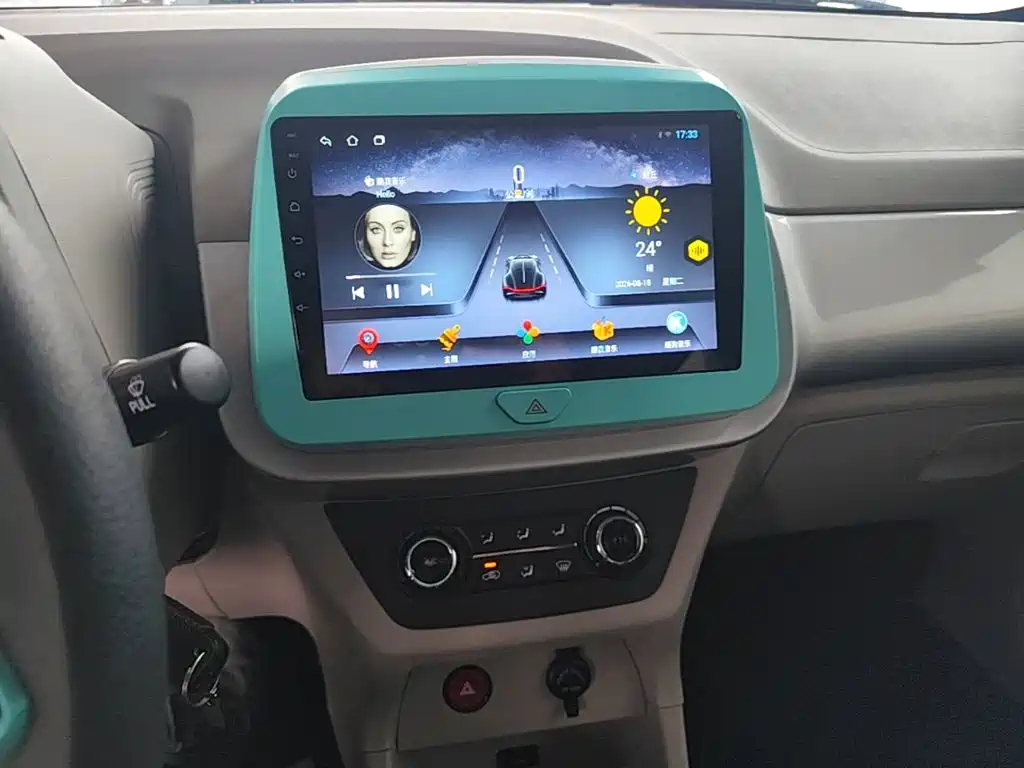 JMCG New Energy Little Kirin 2024 2023 Model Lucky Edition 201km Comfort