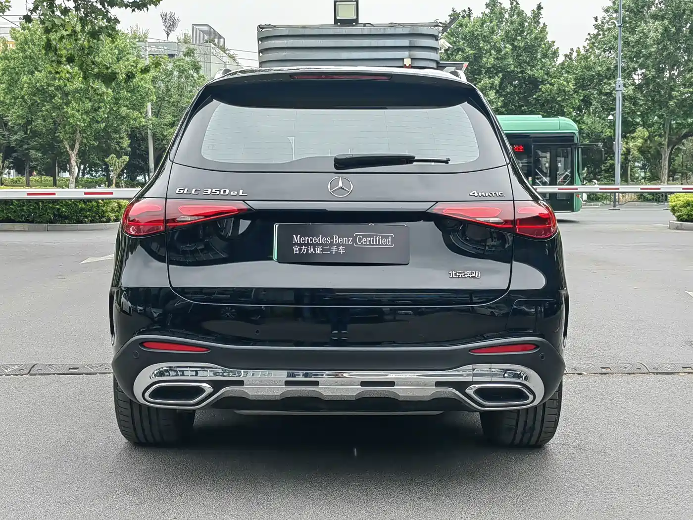 Mercedes-Benz GLC New Energy 2025 350 e L 4MATIC Collector's Edition фото 8