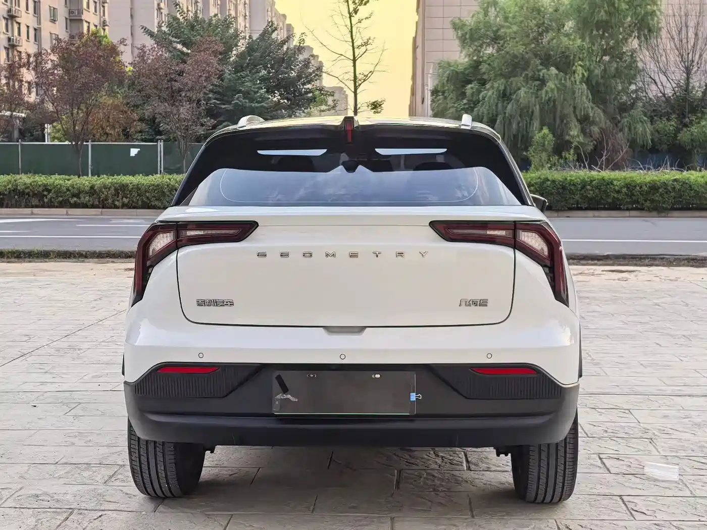 Geely Geometry E Firefly 2022 2022 401KM Delicate Tiger 4-seater