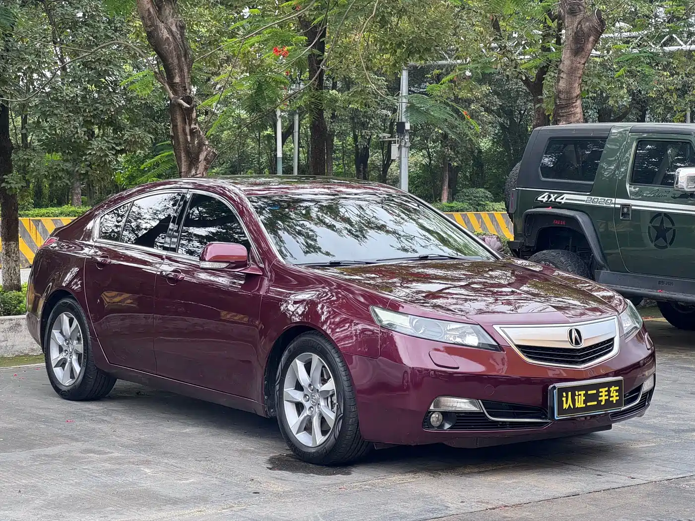 Acura TL 2012 3.5 Standard фото 3