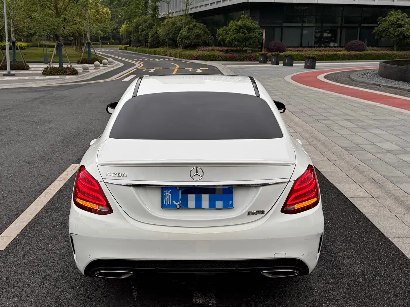 Mercedes-Benz C-Class 2017 Facelift C 200 Sport Edition фото 6