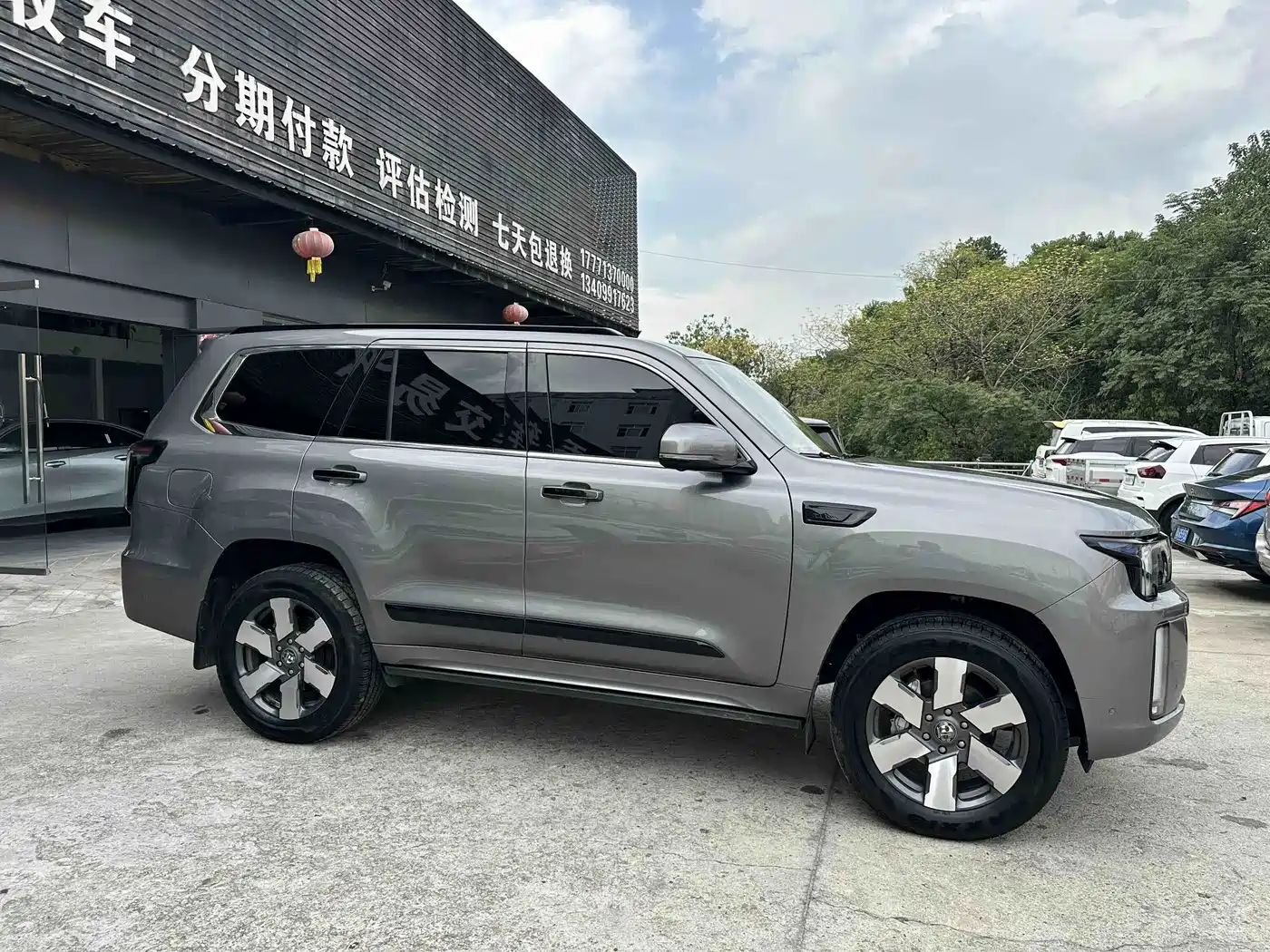 BAIC ORV Beijing Off-Road BJ60 Leiting 2025 2024 Magic Core E-Drive Advanced 5-seater
