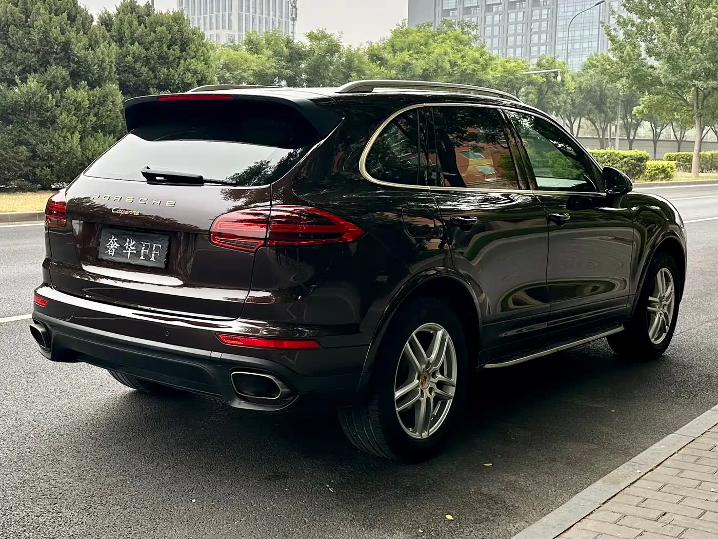 Porsche Cayenne 2016 Cayenne 3.0T фото 14