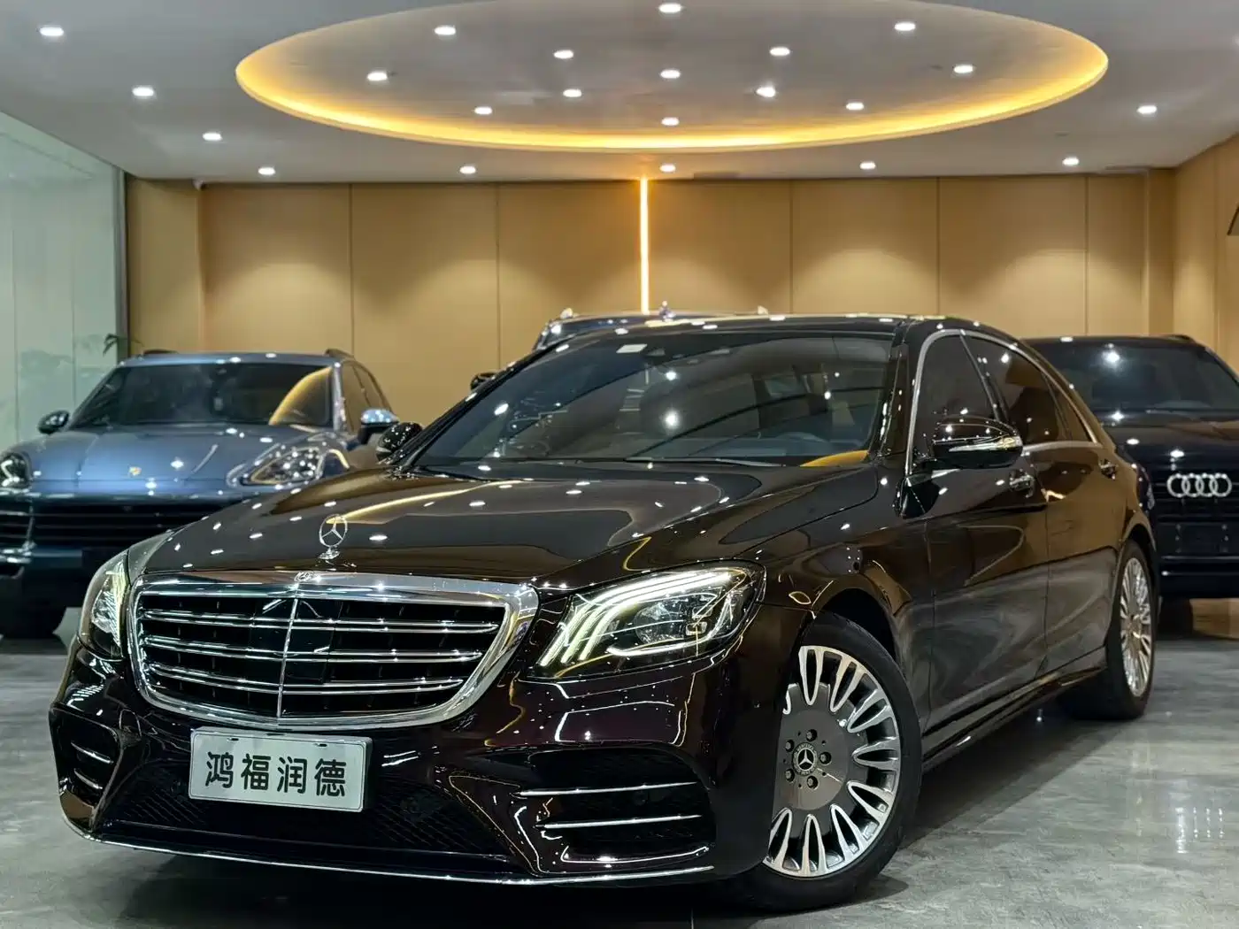 Mercedes-Benz S-Class 2018 S 450 L 4MATIC фото 5