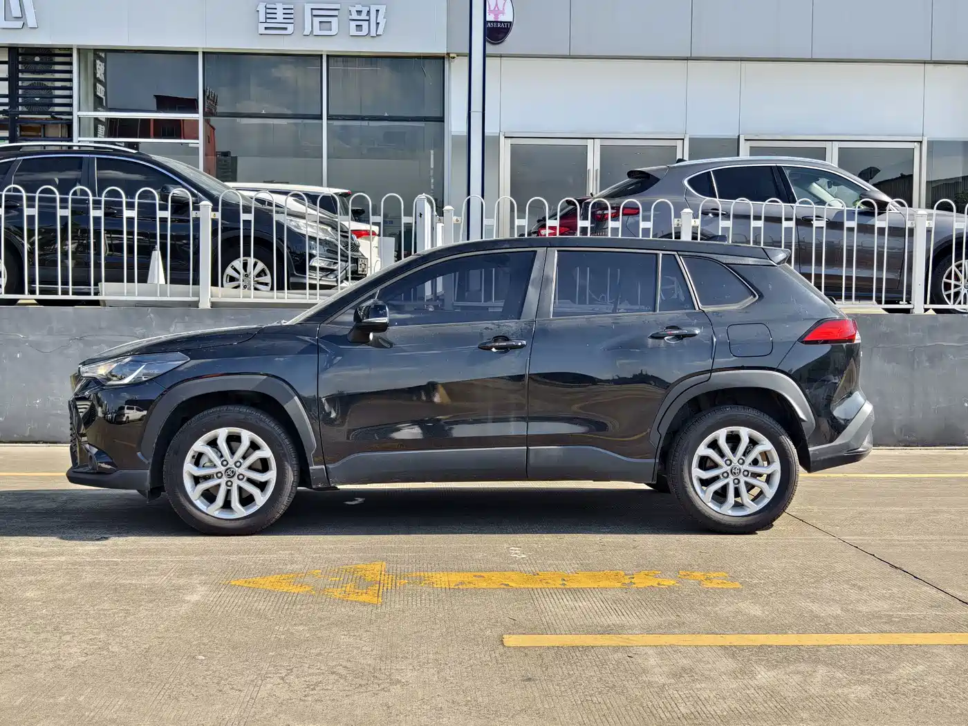 Toyota Frontlander 2025 2024 2.0L CVT Elite Plus Edition