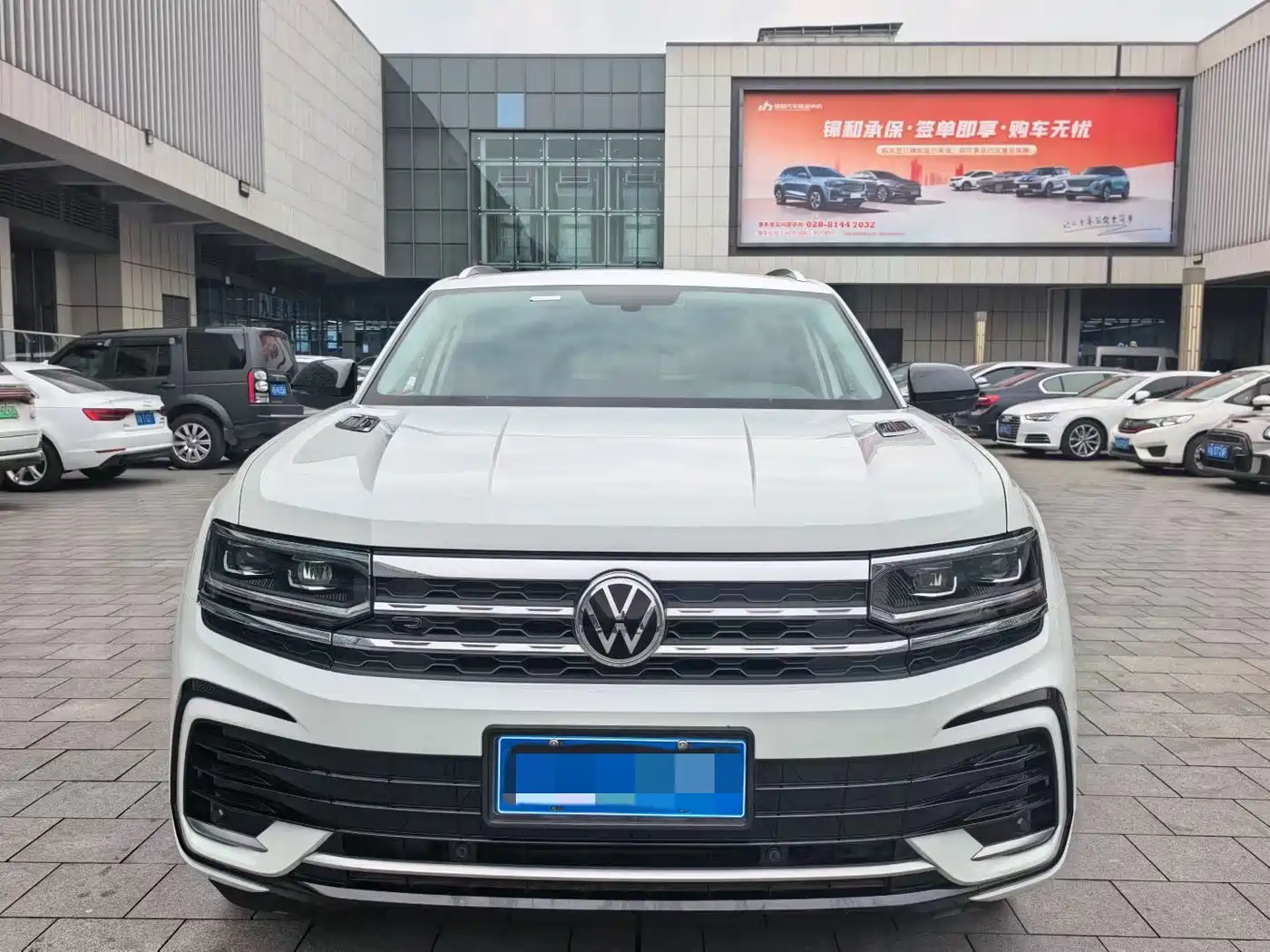 Volkswagen Teramont 2022 Teramont X 380TSI 4MOTION Luxury фото 3