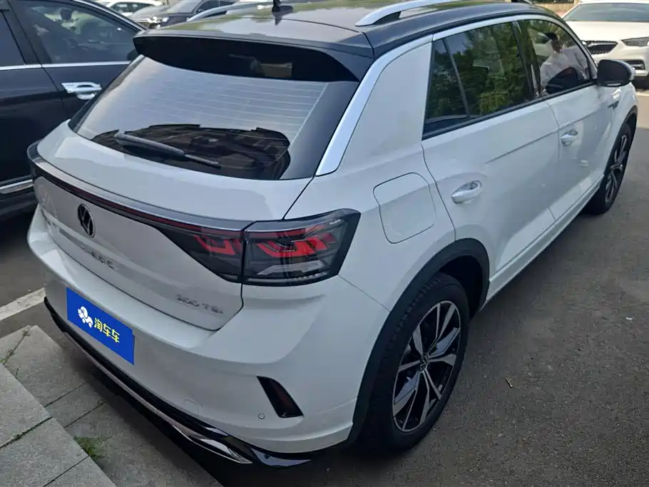 Volkswagen T-ROC 2024 300TSI DSG 2WD Morning Light Edition фото 3