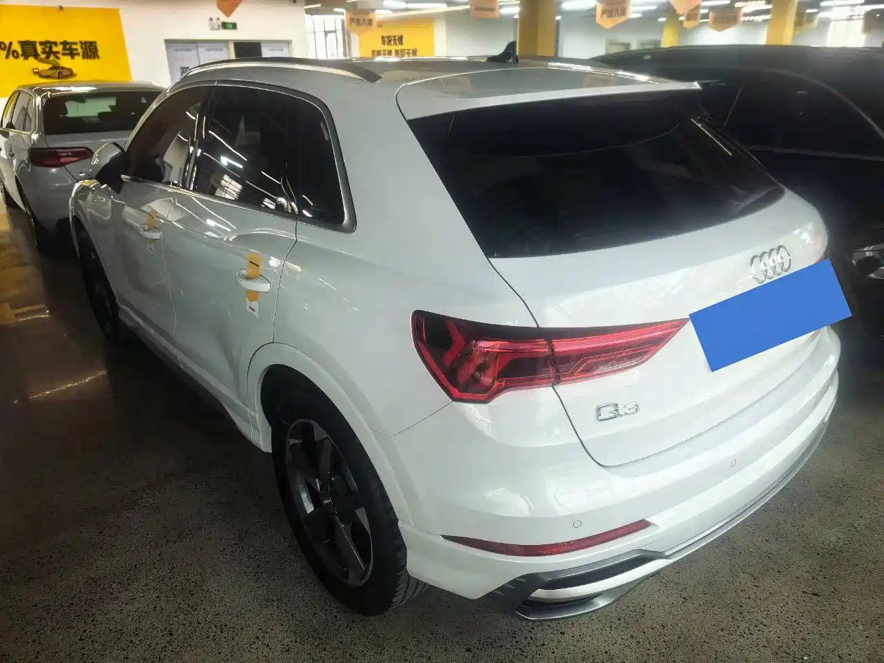 Audi Q3 2019 35 TFSI Fashion Sport фото 4