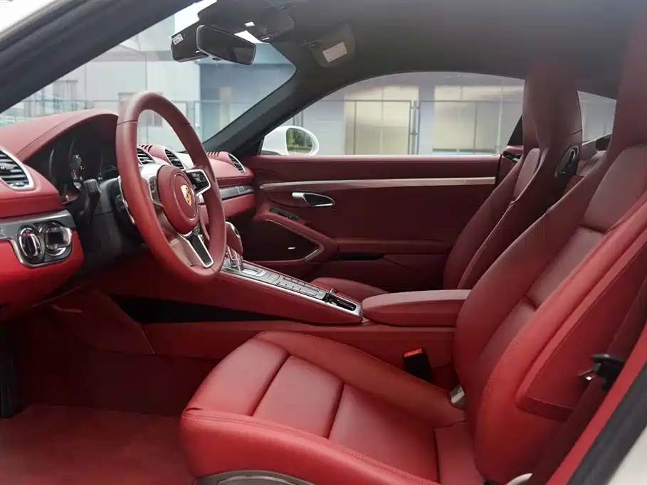 Porsche 718 2022 Cayman 2.0T фото 12