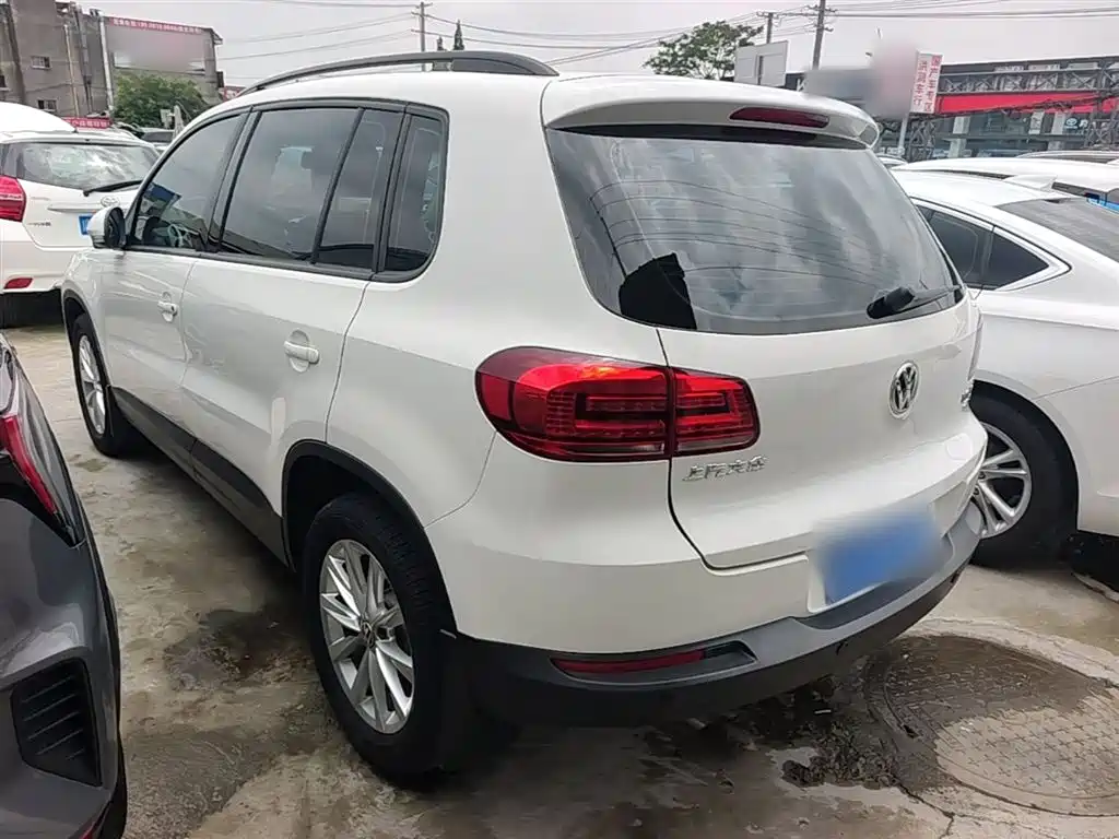 Volkswagen Tiguan 2016 280TSI Automatic 2WD Silk Road Comfort фото 5