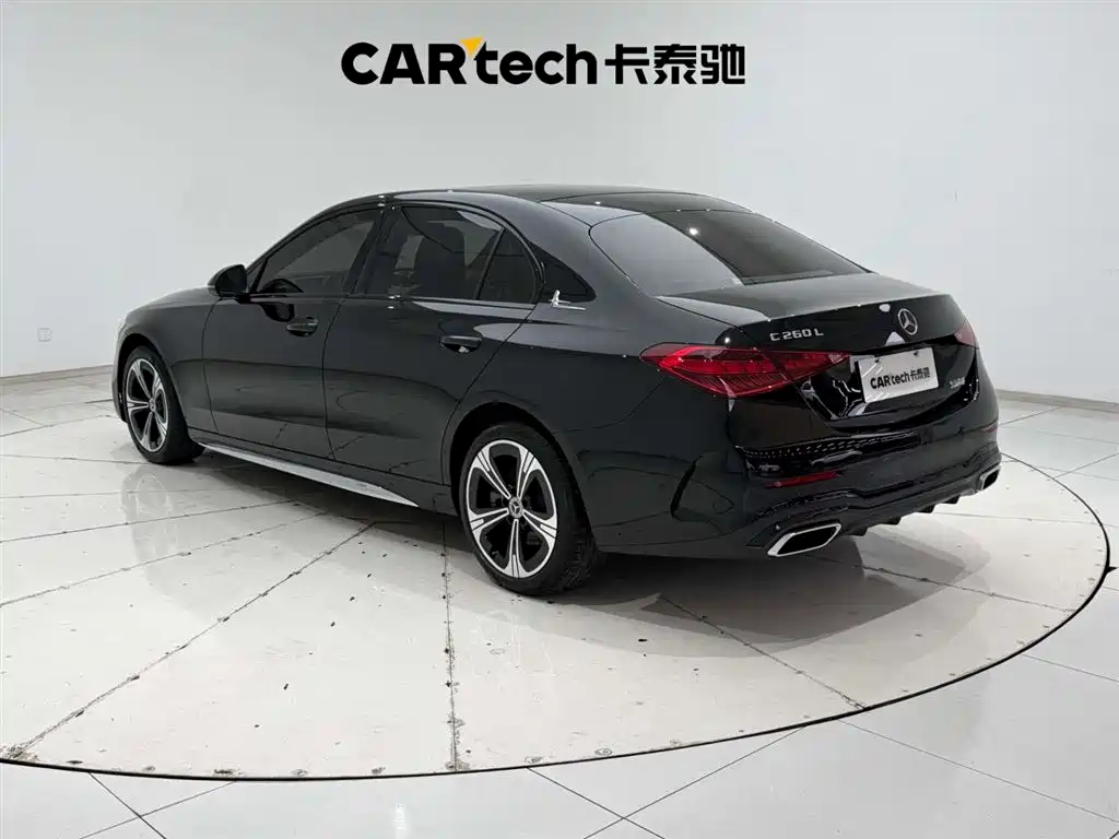 Mercedes-Benz C-Class 2022 C 260 L Night Sport Edition фото 7