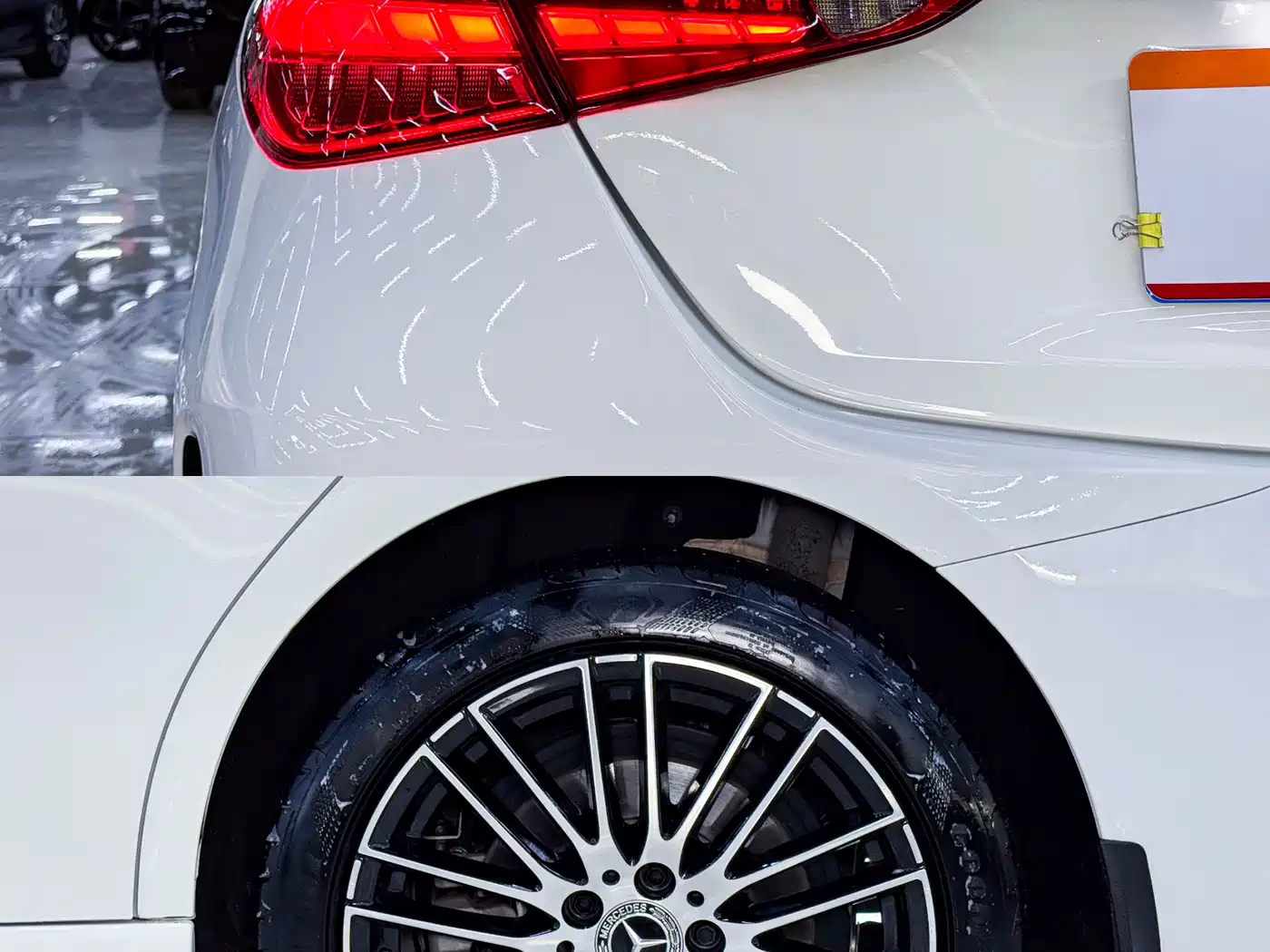 Mercedes-Benz C-Class 2023 Facelift II C 260 L Sport Edition фото 16