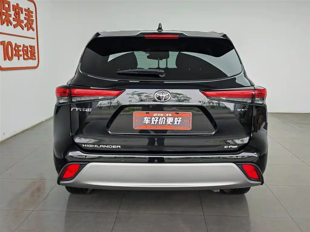 Toyota Highlander 2024 2.5L Smart Hybrid 4WD Premium 7-seater фото 4
