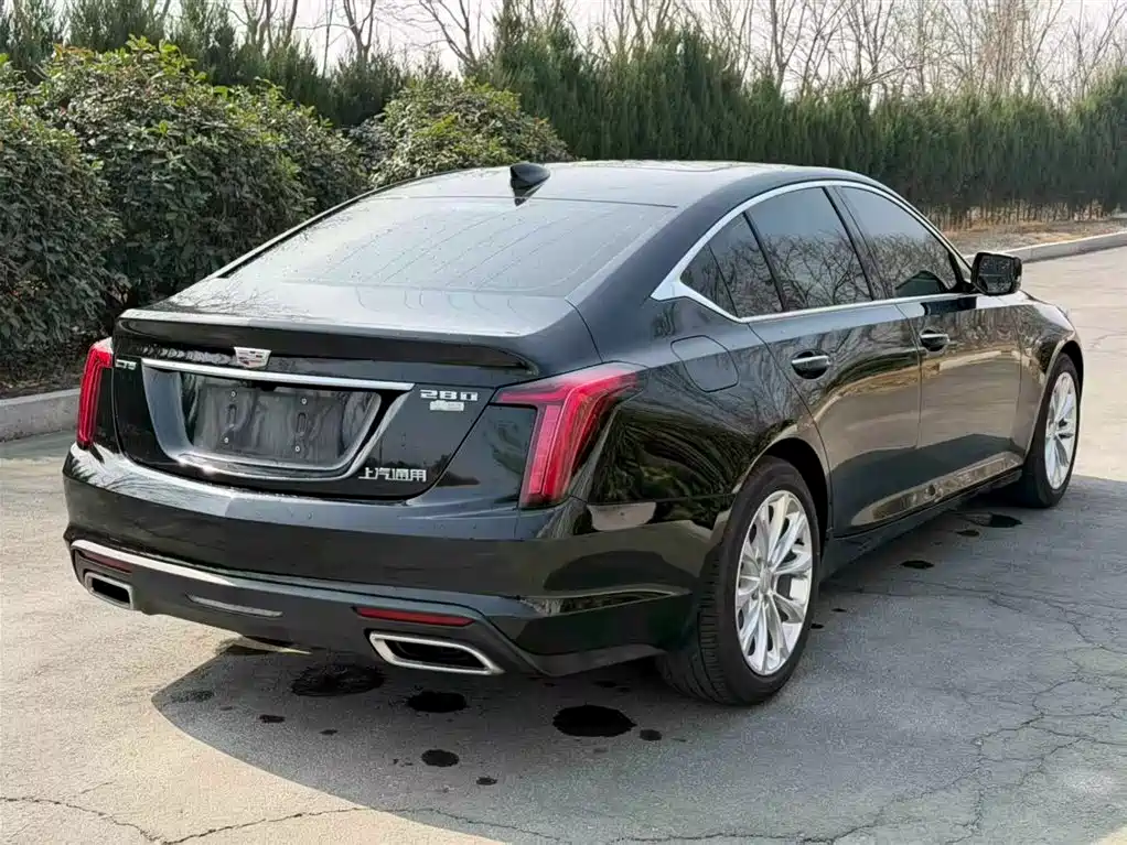 Cadillac CT5 2022 28T Luxury Edition фото 7
