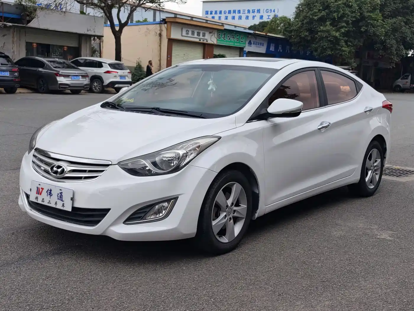 Hyundai Langdong 2013 1.6L Automatic Premium