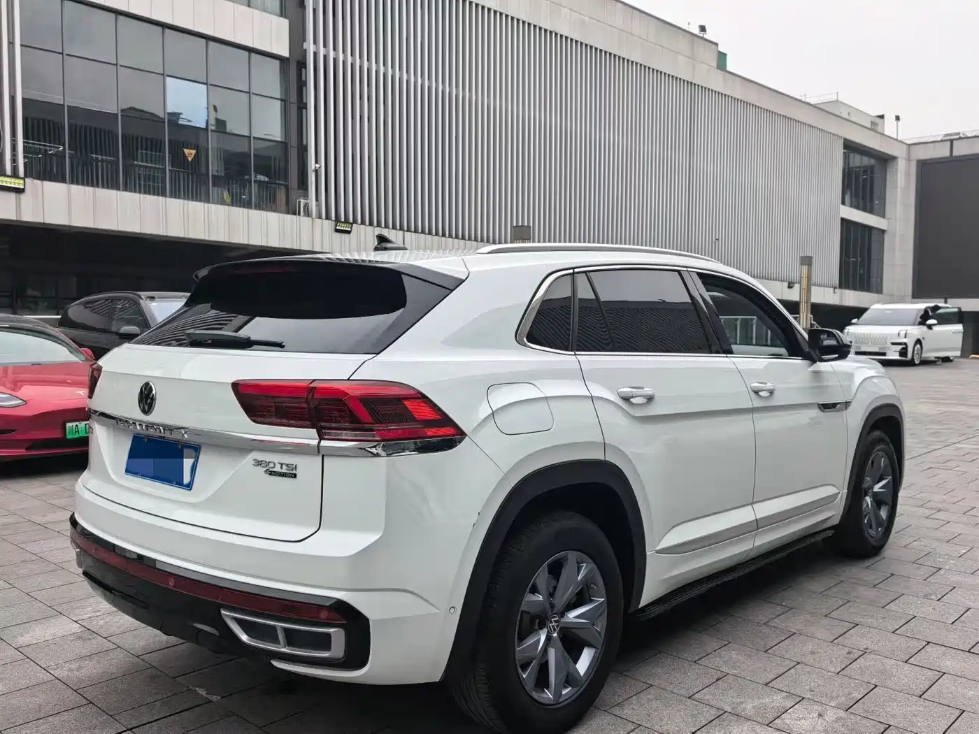 Volkswagen Teramont 2022 Teramont X 380TSI 4MOTION Luxury фото 8