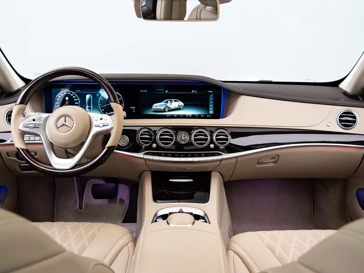 Mercedes-Benz Maybach S-Class 2019 Facelift S 450 4MATIC фото 9