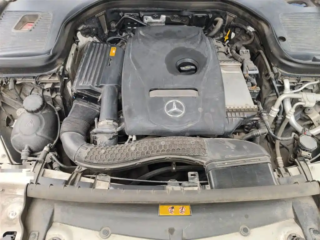 Mercedes-Benz GLC 2018 GLC 260 4MATIC Luxury фото 17