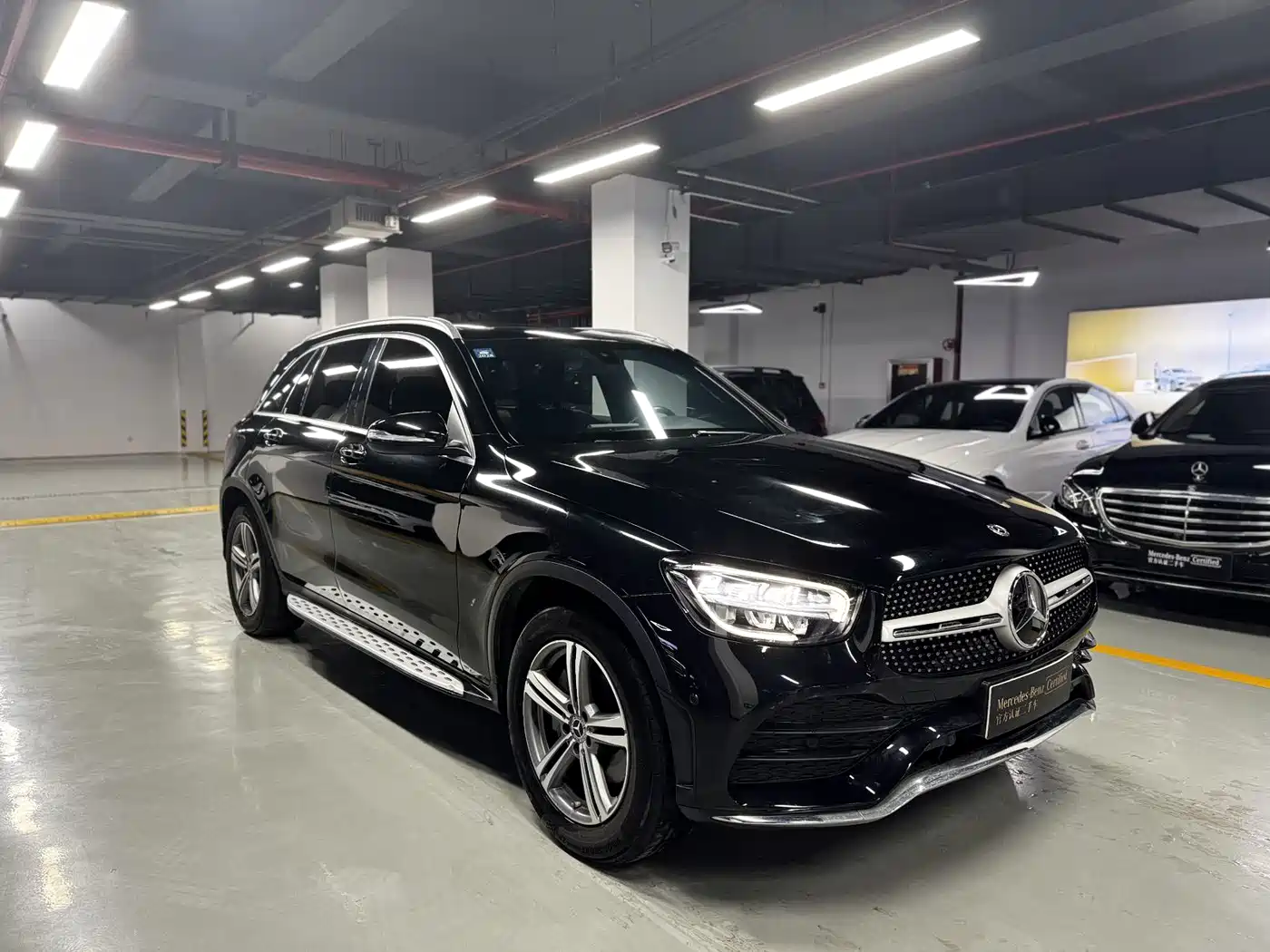 Mercedes-Benz GLC 2020 GLC 260 L 4MATIC Luxury фото 4