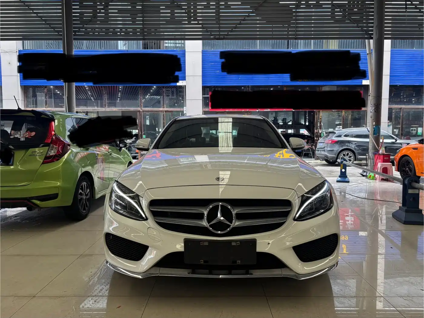 Mercedes-Benz C-Class 2017 Facelift C 180 L Dynamic Sport Edition фото 2