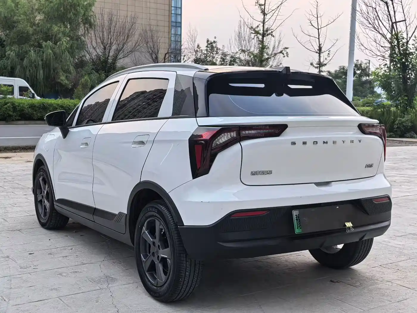 Geely Geometry E Firefly 2022 2022 320KM Well-behaved Tiger 4-seater